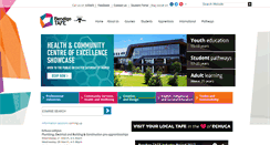 Desktop Screenshot of bendigotafe.edu.au